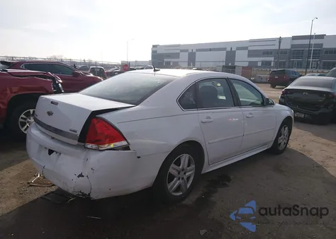 2011 Chevrolet Impala Ls from USA, damaged, VIN 2G1WA5EK5B1192014
